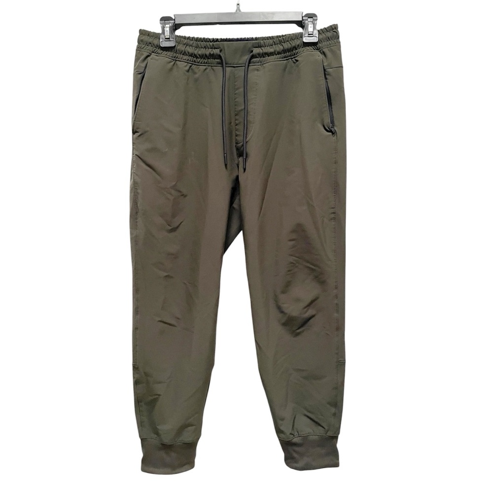 ABERCROMBIE & FITCH Women’s Olive Green Joggers Pants Small Short
